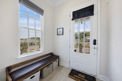 Natural light floods this beautiful home as soon as you walk in the front door.