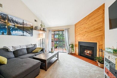Living Room with Fireplace