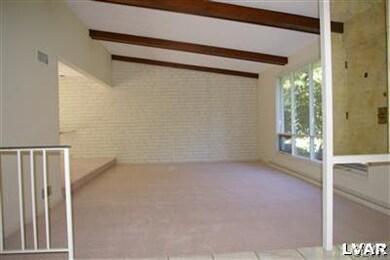 This home has an open layout with the dining room 