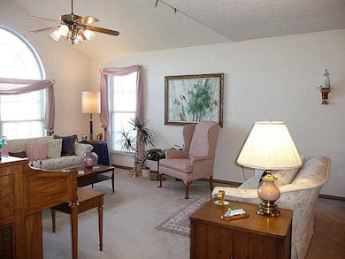 Living Room. Open floor plan