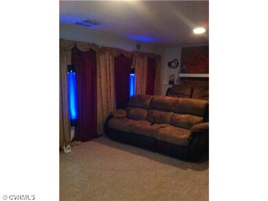 Entertainment Room - Sit back and enjoy a movie wi