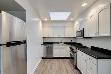 Open Spacious Kitchen