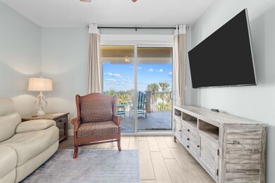 Living Room with Gulf Views