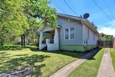 View of front facade with covered porch