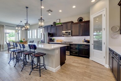 Delightful Open Kitchen
