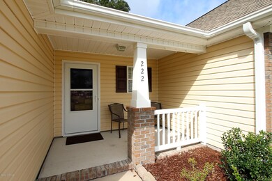 Covered front porch