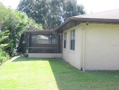 Nice sized screen porch off the back.