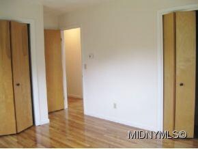 master bedroom dbl closets