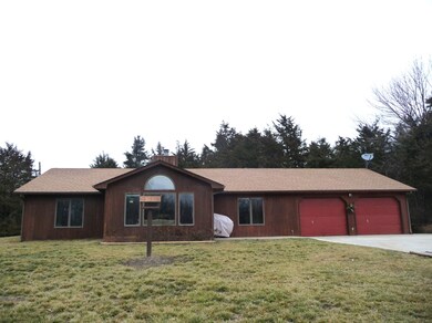 exterior front on