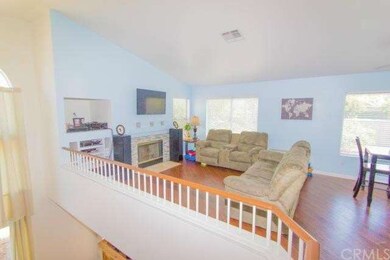 Living Room w/New Paint and Laminate Wood Floors