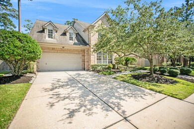 Drive up to a 3-car tandem garage ideal for cars and storage space!