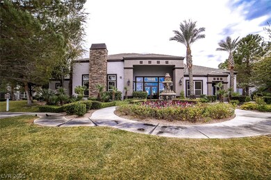 Clubhouse with a pool and fitness center.