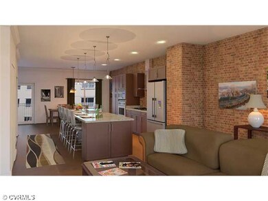 2nd Floor Plan - Great open living space on the 2n