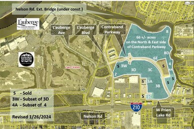 Contraband Pointe Conceptual Parcels identified.