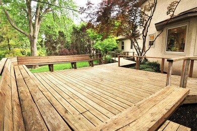 16' x 16' Deck