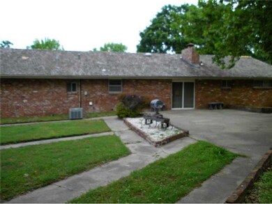 Exterior Back.
