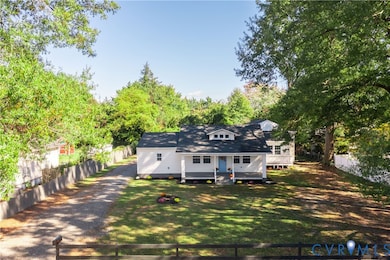 Aerial view of property and surrounding area