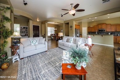 Open Living Area