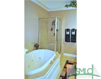Master Bath/Spa. Master bath features a barely use
