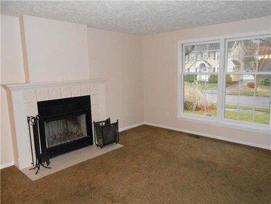 Living Room With fireplace!