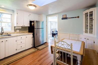 Kitchen to Sunroom