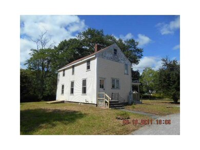 Exterior Back.