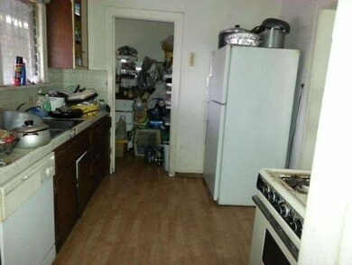 Upstairs unit kitchen.