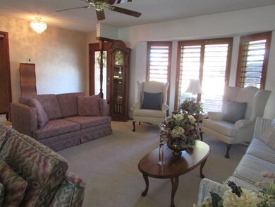 There are nice wood shutters and nice thermopane w
