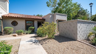 Exterior front Entrance