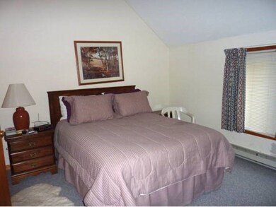 Master bedroom suite
