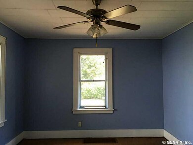 Dining Room. View of the dining area as approached