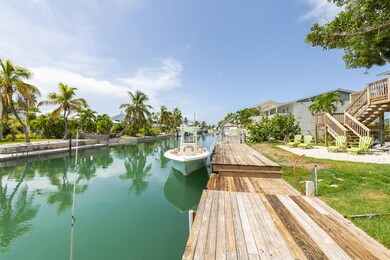 Wooden Dock and Canalfront