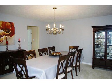 Dining Room. Spacious formal dining area can seat 