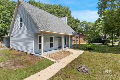 View of front of house with a front yard