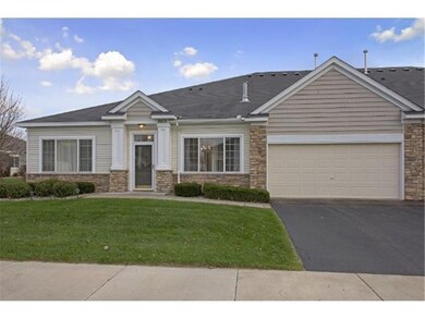 Prime end unit townhome with a beautiful yard.  It