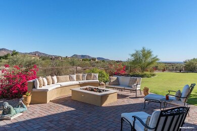 Cozy Seating at Firepit