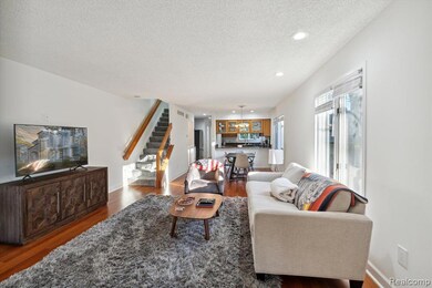 Open concept first floor