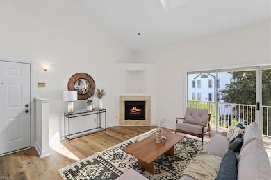 Living Room-Virtually Staged