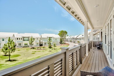 Large balcony