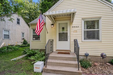 Welcoming front porch to your new home!