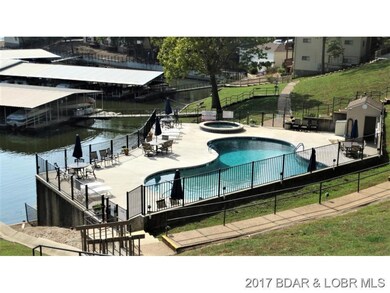 Lakefront Pool one of 2
