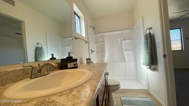 Primary bathroom