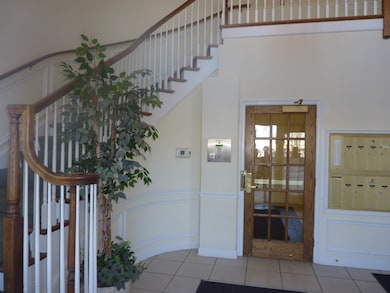 BUILDING LOBBY - KEYED DOOR TO ELEVATOR OR KEYED D