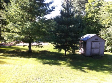 Side of house