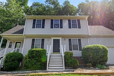Exterior with Side Porch.