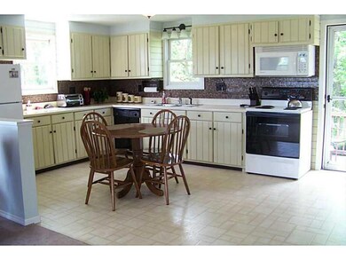 Kitchen. view from the living room