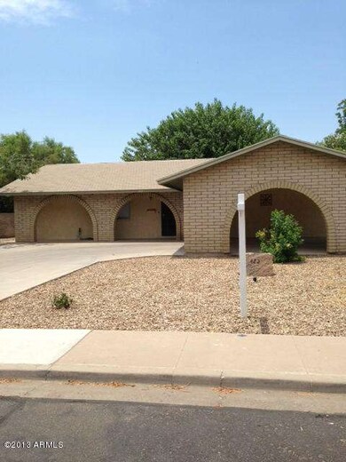 Front of home