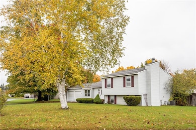 Massive side yard to the home!