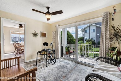 Inside porch view