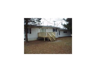 Exterior Back. NEW REAR DECK